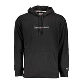 Tommy Hilfiger Black Cotton Men Sweater -   -  Tommy Hilfiger.